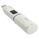 Digital Temperature Humidity Logger Indoor Thermometer Hygrometer Detector Data Recorder W/Alarm V1294-YM0718-3111200296711