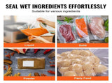 DZ-400/2E Automatic Extra Deep Vacuum Sealer Food Vacuum Sealing Packing Machine 220V V952-DZ-400-2EJS200BZJV3