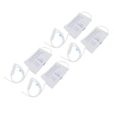 20pcs Enema Bag Kit 1000ml Improve Constipation Disposable Hygienic Colon Enema Cleansing Bag for V1294-YM0901-3112230037911