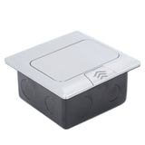 Pop Up Floor Outlet Box Embedded IP44 Waterproof Weatherproof USB Floor Electrical Outlet for Dining V1294-YM0901-3114240048311