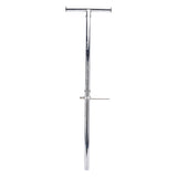 Soil Sampler with Foot Pedal T Shape Handle Stainless Steel Soil Probe Test Kit for Garden Lawn Farm V1294-YM0901-3111250006811