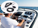 150HP Hydraulic Outboard Steering Kit Boat Marine System, Built-in Two-Way Lock Cylinder, 150HP Pump V952-XWYYFXB150HPZXBTJV0