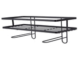 Bathroom Over The Toilet Storage Shelf Space Saver Punch Free Bathroom Storage OrganizerBlack V1294-YM0523-3112220015011