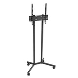 Rolling TV Stand, Mobile TV Cart for 32-65 Inch Screens, Height Adjustable, Portable Monitor Stand V952-TYSDLDDSJZJZGTD2Z001V0