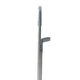 Broom Dustpan Set Cleaning Tool Dust Pan Long Handle Broom Brush Kit for Home Bedroom Gray V1294-YM0710-3117230293911