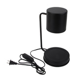 Aromatherapy Melting Wax Lamp Metal Table Dimmable Fragrance Candle Warmer Lamp with Timer for V1294-YM0901-3119230107512