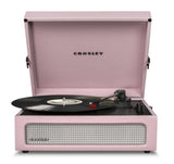 CROSLEY Crosley Voyager Amethyst - Bluetooth Portable Turntable & Record Storage Crate V177-IW-CR8017BSC-AM4