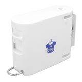 4.2m Thickened Retractable Clothesline Concealed Positioning Buckle Indoor Room Wall Mounted Clothes V1294-YM0521-3117220292011