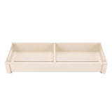 Kitchen Drawer Organizer with Adjustable Divider Aluminum Anti Slip Silverware Drawer Organizer V1294-YM0901-3118260012413