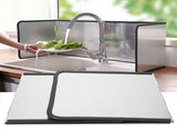 Kitchen Oil Baffle Oil SplashingProof Insulation Plate for Home Kitchen Gas Stove V1294-YM0901-3118200142311