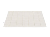 Giselle Faux Fur Weighted Blanket 2 Sided Long Pile Sherpa Reverse Cream 6.8KG 120 x 180cm WBLANKET-LF-180-68KG-CW