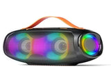 Portable Bluetooth Wireless Speaker With LED Lights For Indoor Outdoor Party V1263-JX-7049