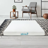 Queen Green Tea Memory Foam Mattress Cooling Comfort with CertiPUR-US Certified Foam V63-826551