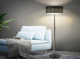 EMITTO Modern LED Floor Lamp Stand Reading Black LI0361-BKBK_NZ