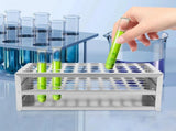 Stainless Steel Tube Rack for Laboratory Storage with Compact Design and Secure Placement V1369-AZ3-W-18351