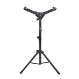 Adjustable Snare Stand with Iron & ABS Build, Black, Compatible with Practice Pads, Includes V1370-AZ4-11556