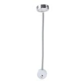 RV Reading Light with USB Port Flexible Gooseneck Bedside Wall Lamp for Boat Yacht 620625nm Red V1294-YM0901-3119240072712