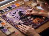 Halloween Ghost Pearl Art DIY Kit, 3D Pearl Painting Craft Kit Ghost Diamond Painting Craft Kit, V1370-AZ4-15736