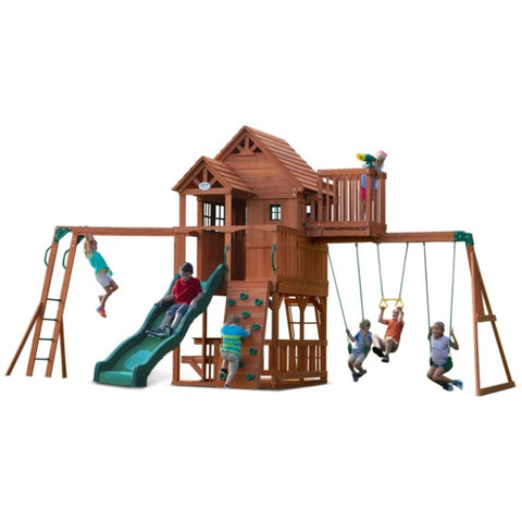 Backyard Discovery Skyfort II Play Centre V420-BDPC-SKYF2-SET