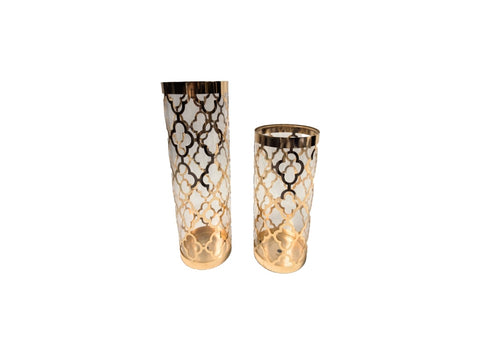 Ava Vase - Set of 2 - Gold V292-HD-VASE-SO2-AVA-GOLD