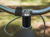 Mountain Bike Alloy Extender Handlebar Stem Adapter Riser 28.8mm, Adjustable Height Reduces Strain V1192-AZ-W-21525