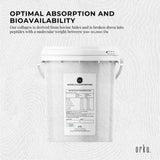 Orku 600g Bovine Collagen Peptides Powder Tub Hydrolysed Protein V238-SUPDZ-40309172207696