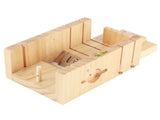 MultiFunction Adjustable Wood Soap Cutting Box HandMade Bread Cutter Mold for DIY Making Candles V1294-YM0901-3112200119111