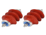2 PCS 15KV Electric Lightning Arrester Power Grid High Voltage Lightning Arresters Garden V1294-YM0718-3111220238011