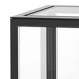 Figure Organizer Desktop Doll Acrylic Display Cabinet High Transparency Sealed Dustproof Show Case V1294-YM0703-3117230124414