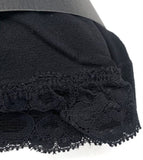 12x Womens Ladies Footless Tights Stockings Pantyhose Leg Hosiery Thermal - Black V563-SO-108-12PCS