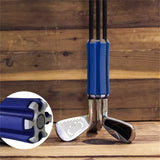 Portable Golf Club Retainer, Easy to Carry Club Carrier for Woods, Irons, Wedges, Putters and Hybrid V1192-AZ-W-11843