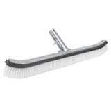 18in Aluminium Swimming Pool Cleaning Brush Swimming Pool Cleaning Accessories Gray V1294-YM0901-3111210089911