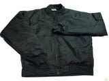 Plus Size Quilted Jacket Zip Up Classic Padded Flight Flying Winter Big & Tall - Bottle Green V563-BR-BJACK-BTLGRN-6XL