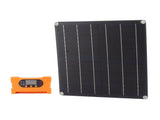 18V 25W Monocrystalline Solar Panel Kit Battery Free Direct Drive IP70 Solar Panel with 100A Fast V1294-YM0706-3114230129311