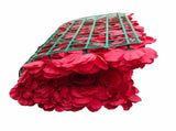 Artificial Flower Wall Backdrop Panel 40cm x 60cm Romantic Red V637-DP11988288