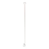 Downrod for Hangsure Fan, 760 mm Size, White V1202-V1-CLIPDR760X21WE