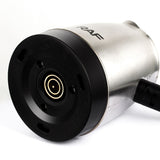 Electric Stainless Steel Coffee Kettle with Detachable Heating Base, 600W Fast Heating, Ideal for V1341-ZY-4H2NRWH7-SILVER