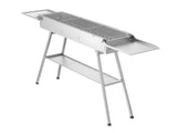 Foldable Charcoal Grill, 0.16 m Portable Charcoal Barbecue Grill with Liftable Charcoal Tray & Side V952-TLCTZDKZTKBXI2GZV001V0