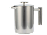 1000ML French Press Stainless Steel Coffee Pot Hand Brewed Coffee Tea Maker for Home V1294-YM0523-3118210239111