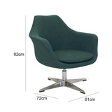 EBGO 360&deg Swivel Leisure/Office Chair V1316-XR-U10-1