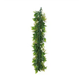 Artificial Extendable Hanging Flowering Star Jasmine Garland UV Resistant 55cm V637-DP22579