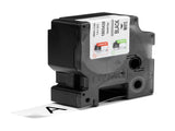 DYMO Industrial RhinoPro Labels for DYMO Industrial Rhino Label Makers, Black on White, 1" V1202-V1-DYMDY-SD18445