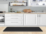 Anti Fatigue Kitchen Mats for Floor, 9/10 Extra Thick Cushioned Standing Desk Mat, Comfort Memory V1366-AZ2-W-13157