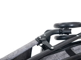 PaWz Large Pet Stroller Dog Cat Travel Grey ST1004-GY_NZ