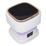 Portable Washing Machine 11.5L Large Capacity 3 Timer Modes Mini Foldable Washer with Drain Hose for V1294-YM0901-3113240283311