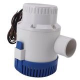Submersible Pump 4000GPH Automatic DC Electric Utility Bilge Pump for Pool Draining Fountain Hot Tub V1294-YM0901-3111240047811