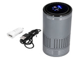 Negative Ion Car Air Purifier Body Induction Mini USB Powered Filter Air Purifier for Car V1294-YM0901-3113210174511