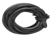 Rubber Seal Strip Black Greenhouse Rubber Strip Glass Sealing Rubber Line Cable Greenhouse Accessory V1294-YM0901-3111240210711