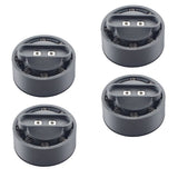 Quick Install AntiVibration Feet for 3D Printers Enhanceds Stability Multiple Unit Compatibility ABS V1192-AZ-W-23651