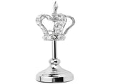 Crown Shape Tea Light Holders Candlestick Candle Holder Stand Wedding Ornaments Home Decoration V1294-YM0718-3115210001711